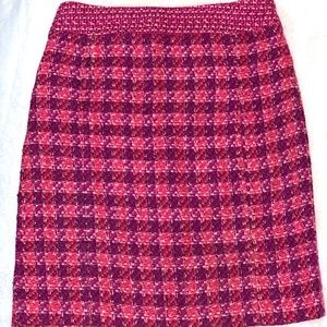 Tory Burch tweed skirt